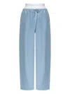 Alexander Wang Drawstring Pocket Trousers