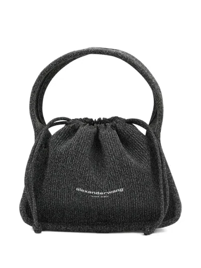 ALEXANDER WANG DRAWSTRING TOP-HANDLE SHOULDER BAG