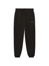 Alexander Wang Drawstring Track Pants In Black