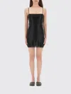 Alexander Wang Dress  Woman Color Black In Black