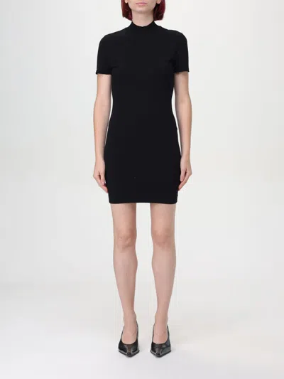 ALEXANDER WANG DRESS ALEXANDER WANG WOMAN COLOR BLACK,F78395002