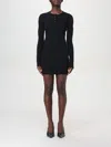 Alexander Wang Kleider  Damen Farbe Schwarz In Schwarz