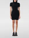 Alexander Wang Kleider  Damen Farbe Schwarz In Schwarz