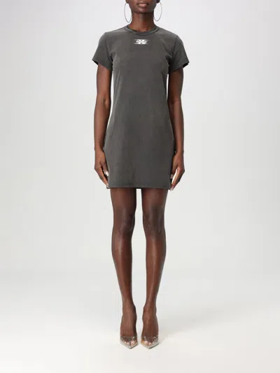ALEXANDER WANG DRESS ALEXANDER WANG WOMAN COLOR BROWN,G28871032