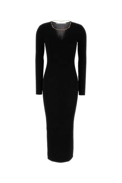 Alexander Wang Dress In Black