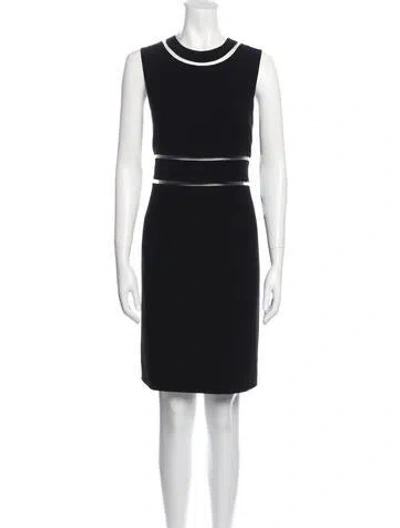 Pre-owned Alexander Wang Dress In Black