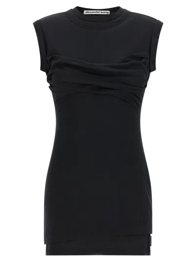 Alexander Wang Dress In Black