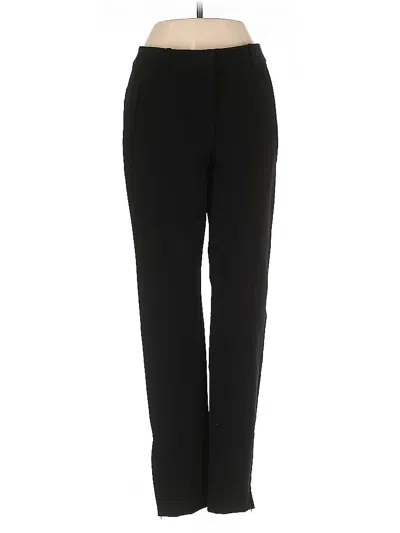Pre-owned Alexander Wang Dress Pants In Black
