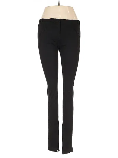 Pre-owned Alexander Wang Dress Pants In Black