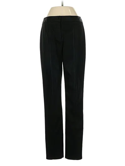 Pre-owned Alexander Wang Dress Pants In Black