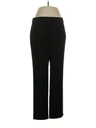 Pre-owned Alexander Wang Dress Pants In Black