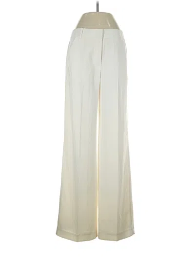 Pre-owned Alexander Wang Dress Pants In Ivory