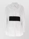 Alexander Wang Deconstructed Mini Dress In Neutral