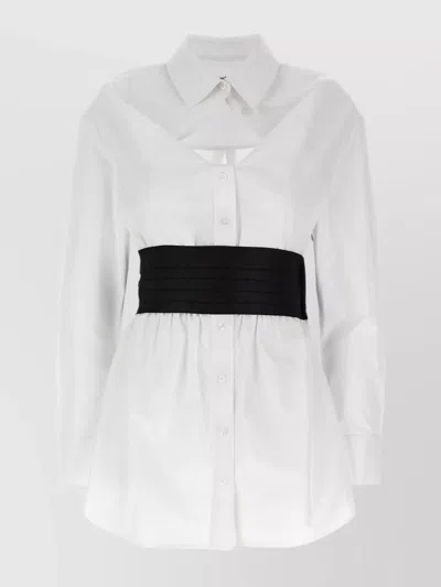 ALEXANDER WANG DRESS SHIRT LONG SLEEVES