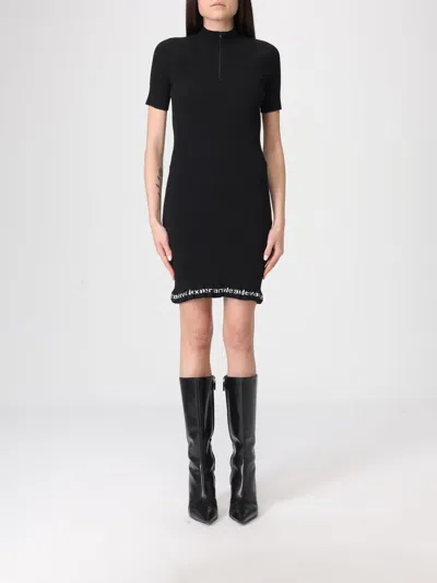 Alexander Wang Dress  Woman Color Black In Multi