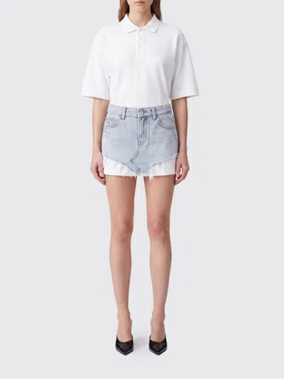 Alexander Wang Dress Woman Color Multicolor In White