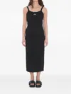 Alexander Wang Strappy Mesh Dress With Mesh Detailing