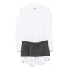 Alexander Wang Pre-styled Shirt Dress W Chain Dresses Multicolor