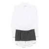 Alexander Wang Pre-styled Shirt Dress W Chain Dresses Multicolor