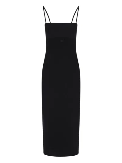 Alexander Wang Dresses In Black