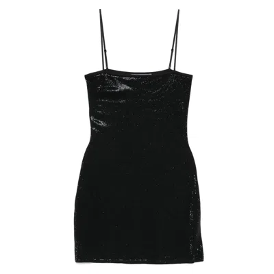 Alexander Wang Dresses Black