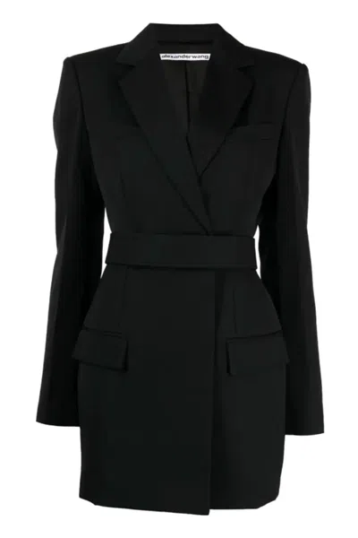 ALEXANDER WANG ALEXANDER WANG DRESSES BLACK