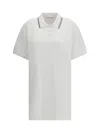Alexander Wang White Cotton Casual Dress In White