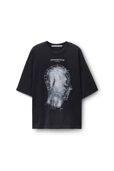 Alexander Wang Eastern Medicine Tee Washed Black