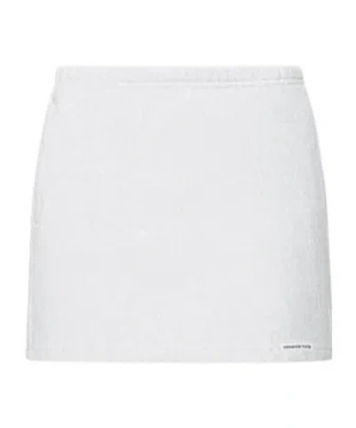 Alexander Wang Elastic Band Mini Skirt