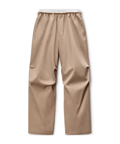 Alexander Wang Elastic Waist Sports Pants In Multi
