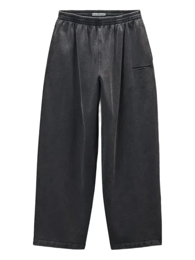 Alexander Wang Jogginghose Mit Elastischem Bund In Gray