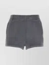 Alexander Wang Elastic Waistband Cotton Blend Shorts