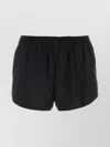 Alexander Wang Elastic Waistband Polyester Blend Shorts