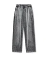 Alexander Wang Elastic Waistband Sweatpants In Gray