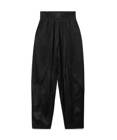 Alexander Wang Elasticated Balloon Pants In Black