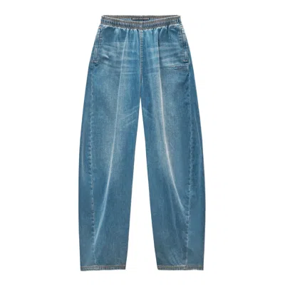 Alexander Wang Elasticated Drawstring Waist Sweatpants