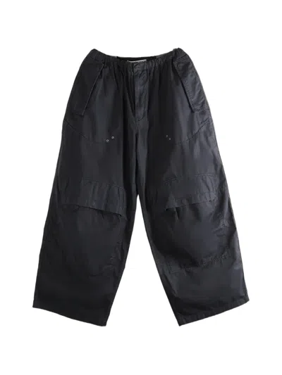 Alexander Wang Elasticated Pocket Trousers In Multi