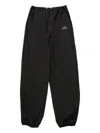 Alexander Wang Elasticated-waist Track Pants In Black