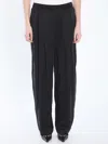 Alexander Wang Elasticated Waist Trousers In Black