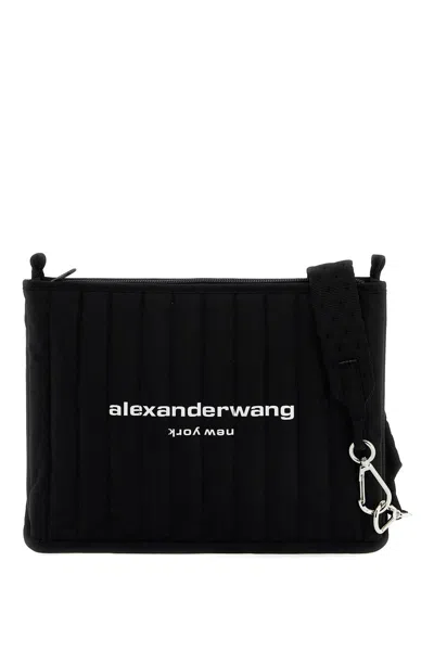 Alexander Wang Black Nylon Elite Tech Shoulder Bag