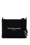 Alexander Wang Elite Tech Shoulder Bag In Black
