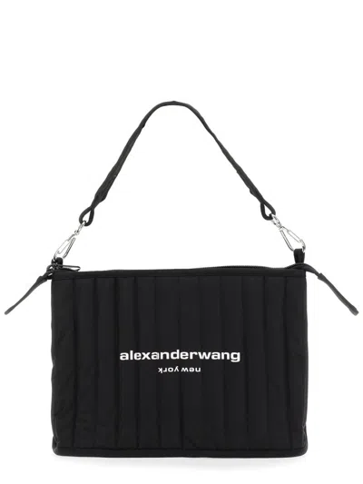 ALEXANDER WANG ALEXANDER WANG ELITE TECH SHOULDER BAG