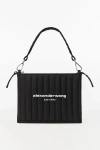 Alexander Wang Elite Tech Shoulder Bag In Black