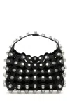 Alexander Wang Rex Small Nappa Leather Bag In In Black