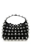 Alexander Wang Rex Small Nappa Leather Bag In In Black