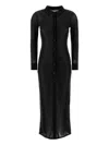 Alexander Wang Women Embellished Viscose Shirt Dress In Black