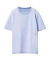 Alexander Wang Essential T-shirt In Blue