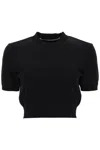 Alexander Wang T-shirt In Black