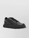 Alexander Wang Puff Logo-embossed Sneakers In Black