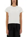Alexander Wang Logo-embossed T-shirt